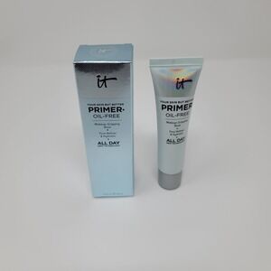 IT Cosmetics Your Skin But Better Primer+ Oil-Free Makeup Gripping Base 1 fl oz